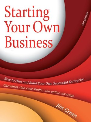 Starting Your Own Business - ebook